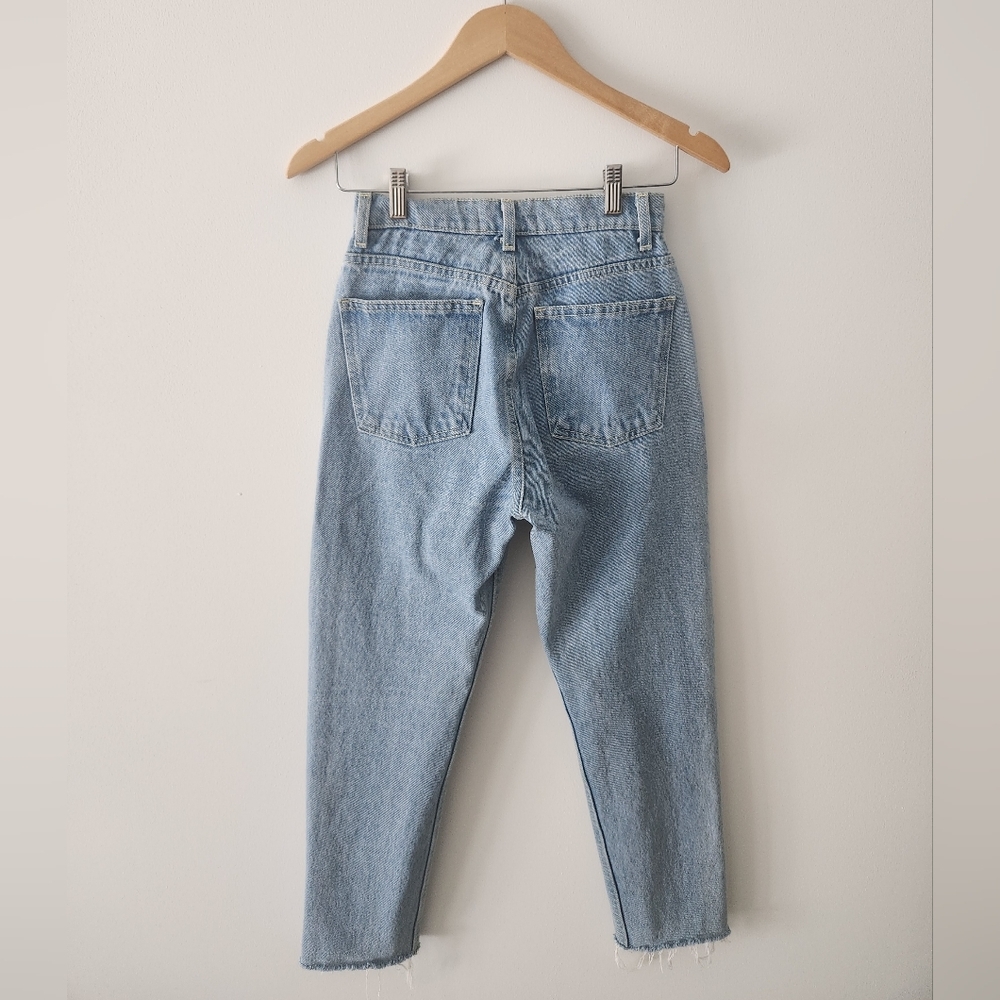 🔥 SOLD American Apparel Mom Jeans - Picture 7 of 9